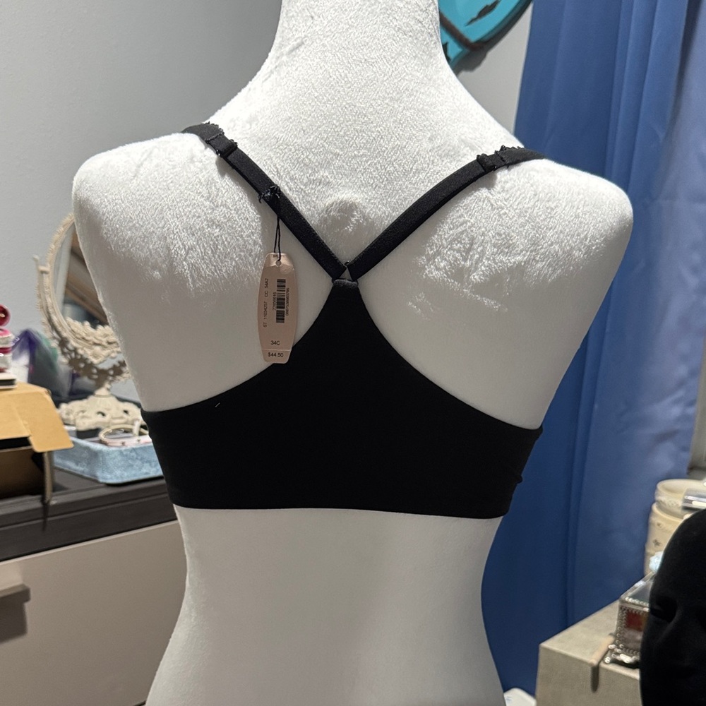 Victoria's Secret Black Racerback Bra